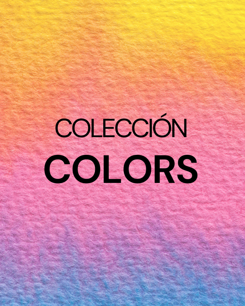 COLECCIÓN COLORS