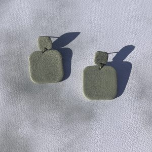UTAH - Pendientes verde menta
